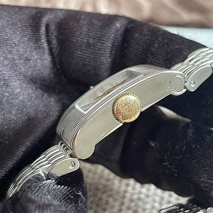 Preloved Authentic Boucheron Reflet Steel Watch with Interchangeable Straps