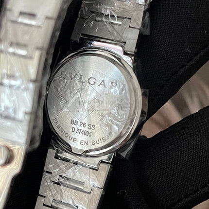 Preloved Authentic Bvlgari Bvlgari BBL26SS — Stainless Steel Ladies’ Watch 26mm
