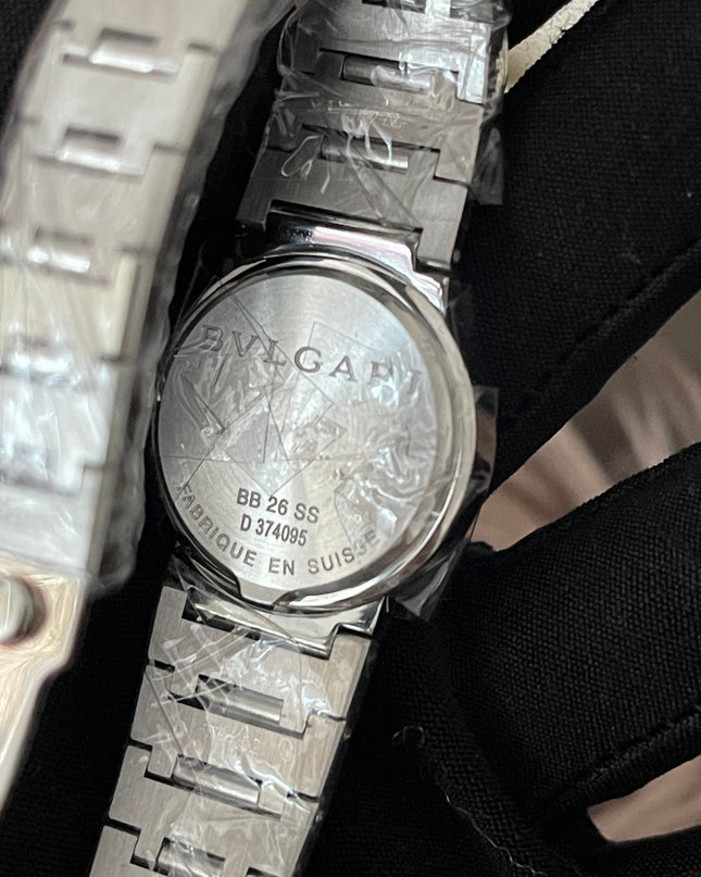 Preloved Authentic Bvlgari Bvlgari BBL26SS — Stainless Steel Ladies’ Watch 26mm