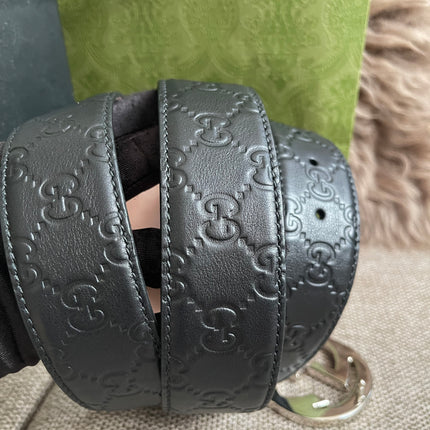 Preloved Authentic Gucci Signature GG Belt