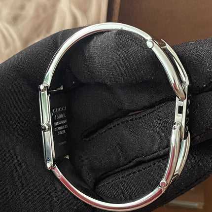 Authentic Preloved Gucci Bangle Watch