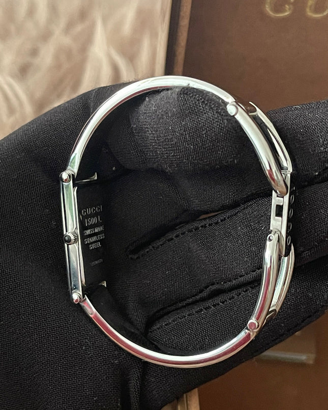 Authentic Preloved Gucci Bangle Watch