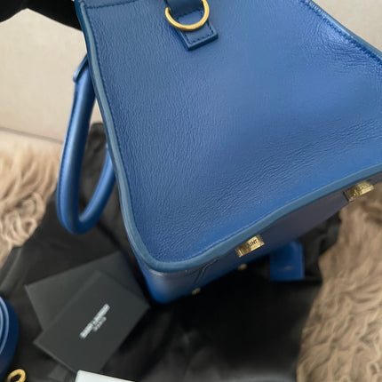 Preloved Authentic Rank A- Saint Laurent Cabas bag