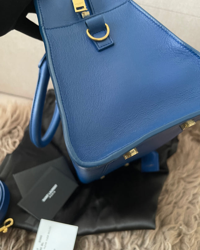 Preloved Authentic Rank A- Saint Laurent Cabas bag