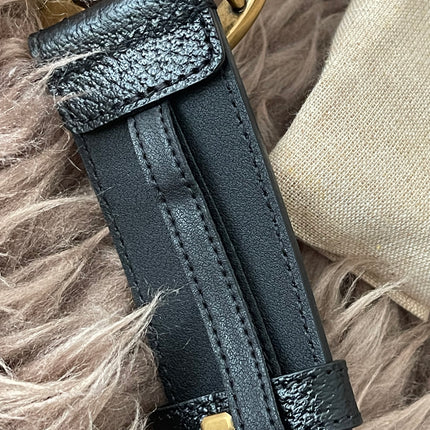 Preloved Authentic Unused GG Marmont wide belt 95cm