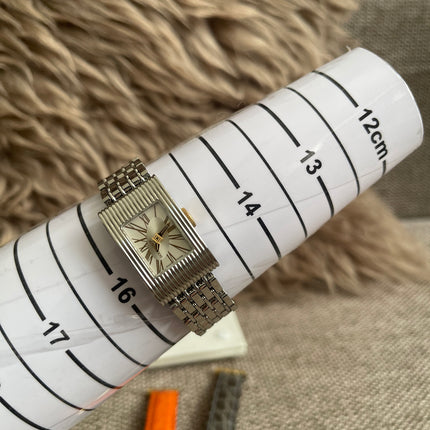 Preloved Authentic Boucheron Reflet Steel Watch with Interchangeable Straps