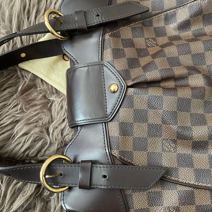 Preloved Authentic Louis Vuitton Sistina PM Damier Ebene