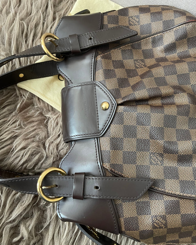 Preloved Authentic Louis Vuitton Sistina PM Damier Ebene