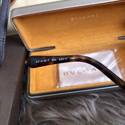Preloved Unused Bvlgari Cat-Eye Eyeglasses