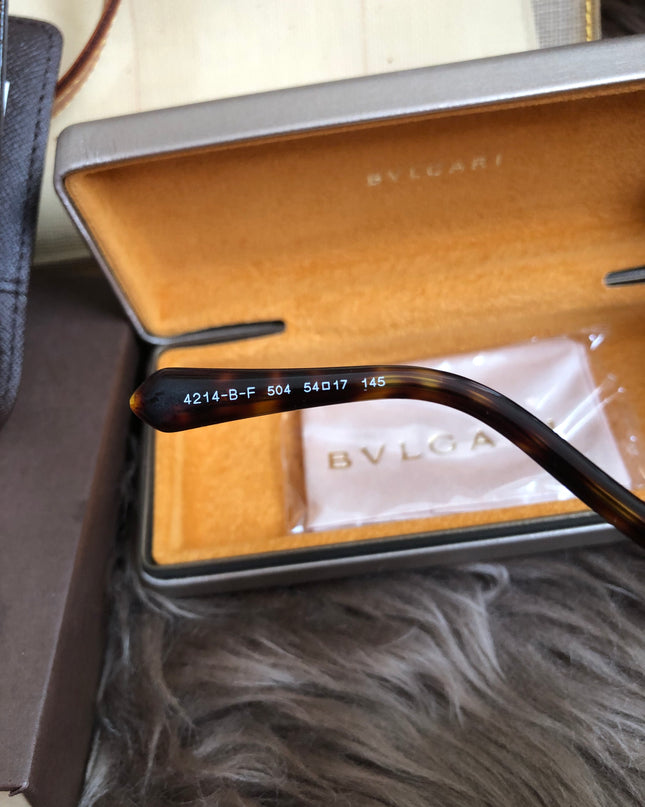 Preloved Unused Bvlgari Cat-Eye Eyeglasses