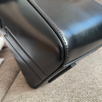 Preloved Authentic Givenchy Mini Antigona Bag Black Calf Leather