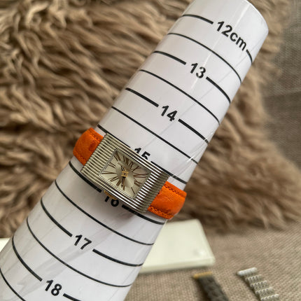 Preloved Authentic Boucheron Reflet Steel Watch with Interchangeable Straps