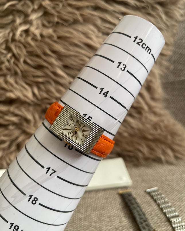 Preloved Authentic Boucheron Reflet Steel Watch with Interchangeable Straps