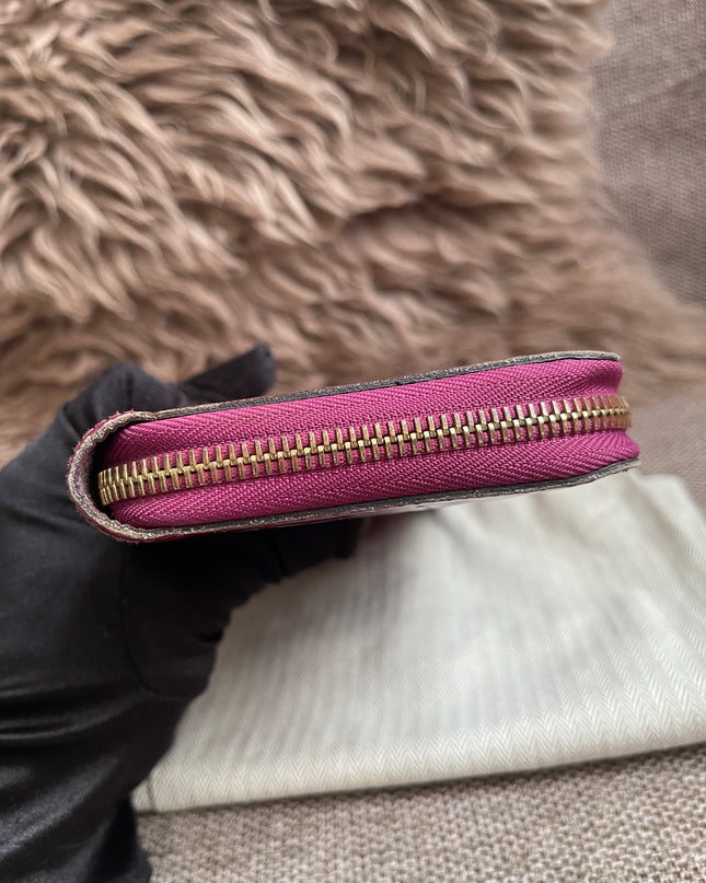 Preloved Authentic Louis Vuitton Vernis Zippy Wallet