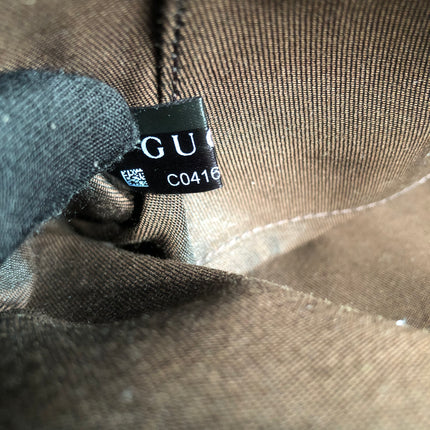 Preloved Gucci Waist Belt Bag GG Canvas