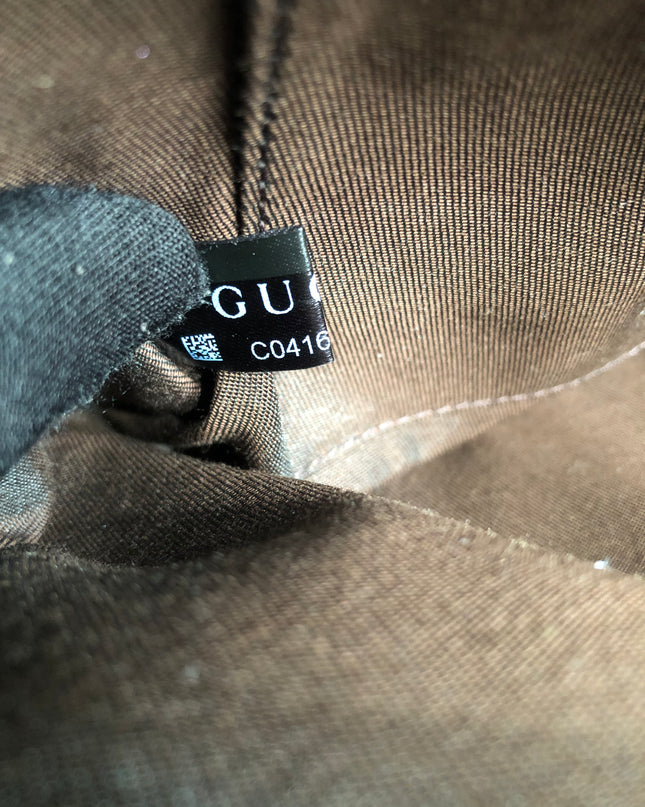 Preloved Gucci Waist Belt Bag GG Canvas