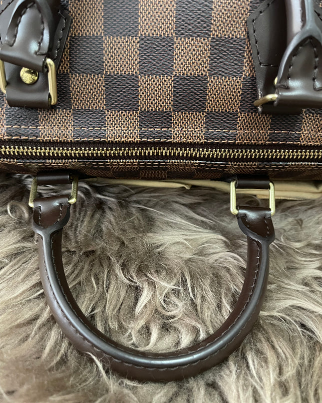 Preloved Louis Vuitton Speedy 30 Damier