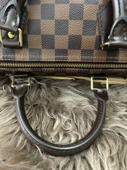 Preloved Louis Vuitton Speedy 30 Damier