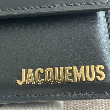Preloved Authentic Jacquemus Le Chiquito Long – Black
