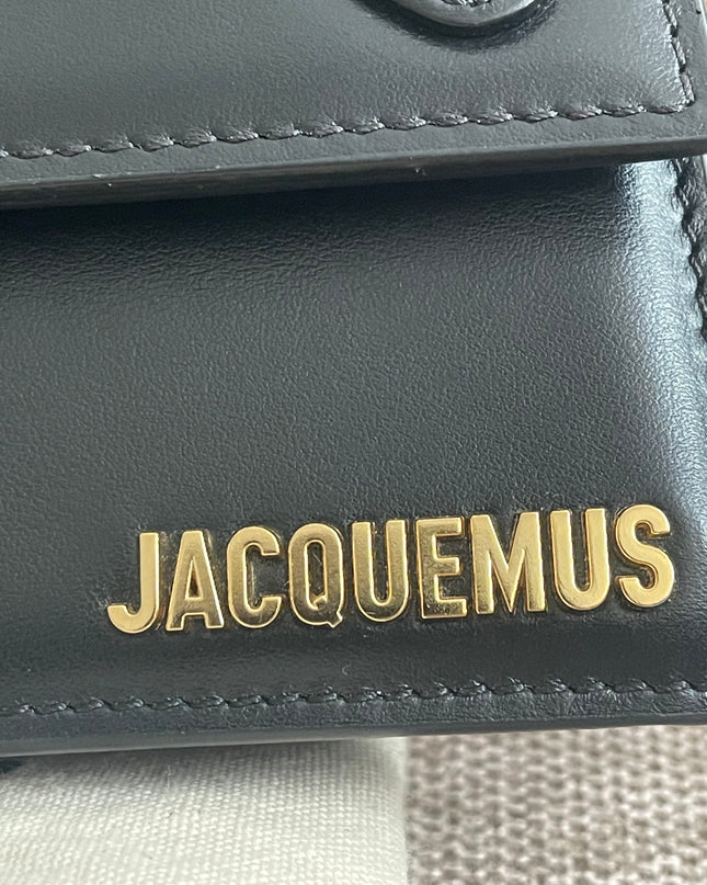 Preloved Authentic Jacquemus Le Chiquito Long – Black