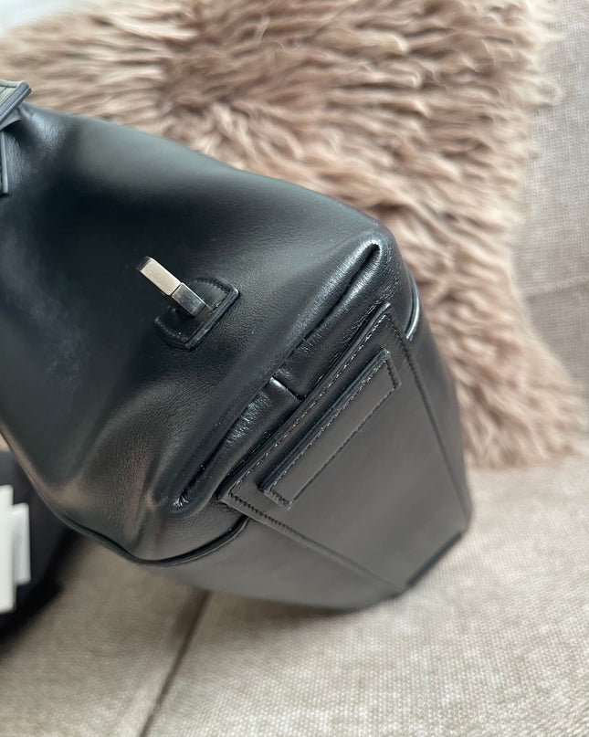 Preloved Authentic Givenchy Antigona Soft Small Bag Black Leather