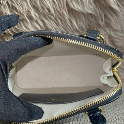 Preloved Authentic Gucci x Adidas Horsebit 1955 Mini Bag