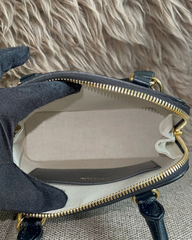 Preloved Authentic Gucci x Adidas Horsebit 1955 Mini Bag