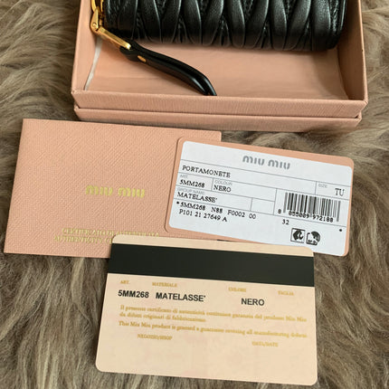 Miu Miu Short Wallet