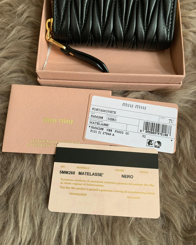 Miu Miu Short Wallet