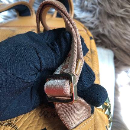 Preloved  MCM Stark Side Studs Backpack