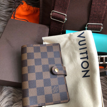Preloved Louis Vuitton Agenda PM cover