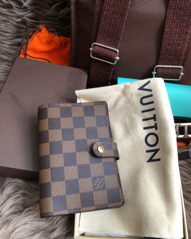 Preloved Louis Vuitton Agenda PM cover