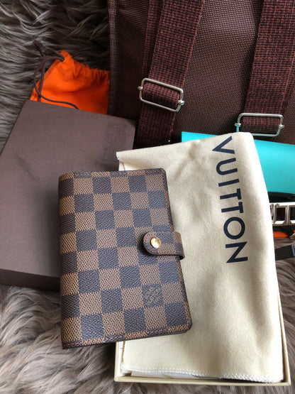 Preloved Louis Vuitton Agenda PM cover