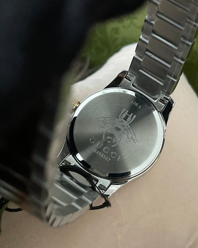 Preloved Authentic UNUSED Gucci G-Timeless YA126596 Women's Wristwatch 27 mm