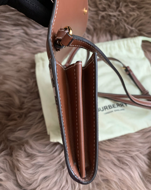Burberry Vintage check wallet