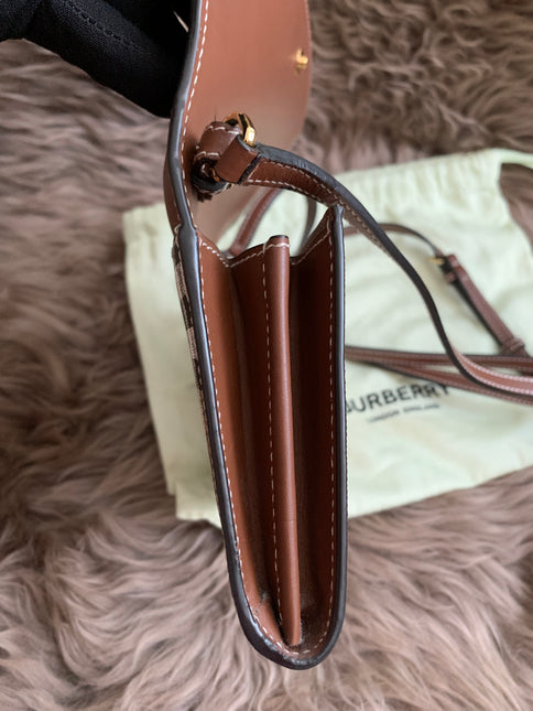 Burberry Vintage check wallet