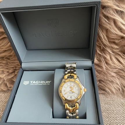 Preloved Authentic TAG Heuer Professional Automatic Two-Tone Watch 35mm
