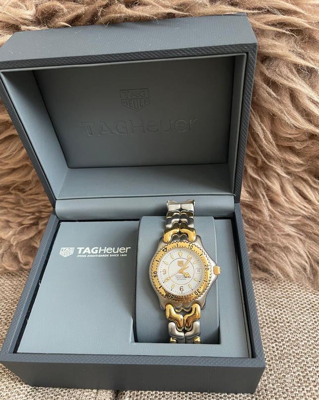 Preloved Authentic TAG Heuer Professional Automatic Two-Tone Watch 35mm