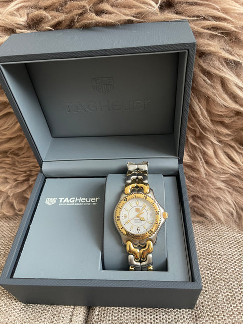 Preloved Authentic TAG Heuer Professional Automatic Two-Tone Watch 35mm
