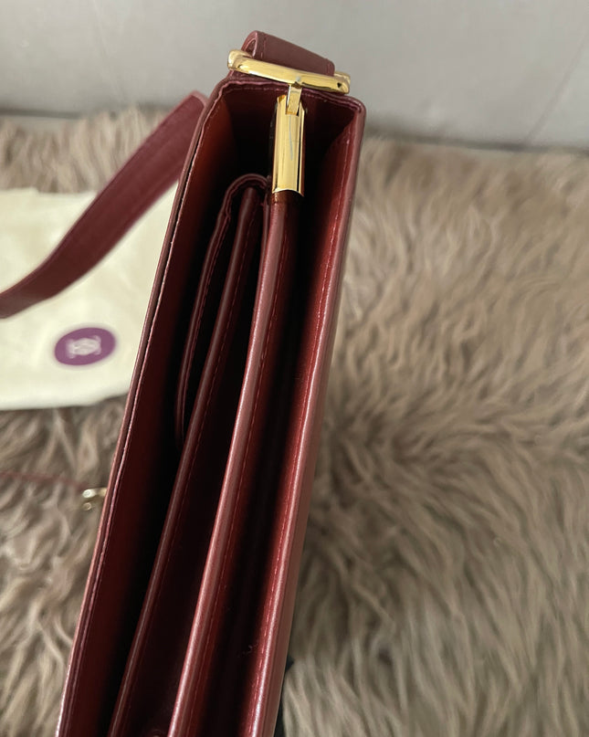 Preloved Authentic Must de Cartier shoulder bag
