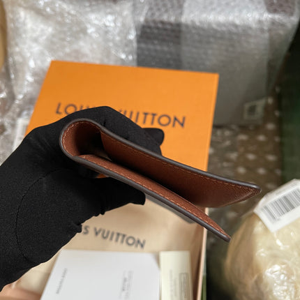 Preloved LOUIS VUITTON Agenda Poche Monogram