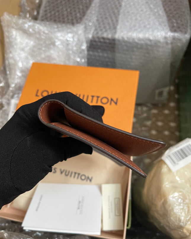 Preloved LOUIS VUITTON Agenda Poche Monogram