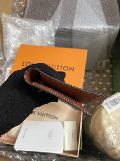 Preloved LOUIS VUITTON Agenda Poche Monogram