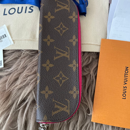 Louis Vuitton Charlotte Pencil Pouch Monogram Canvas