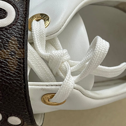 Preloved Authentic Louis Vuitton Frontrow sneakers sz35