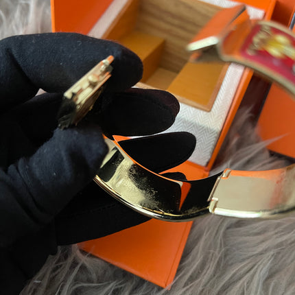 Preloved Authentic Hermès Loquet Watch