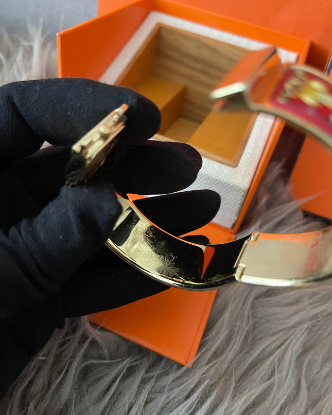 Preloved Authentic Hermès Loquet Watch