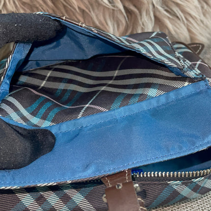 Preloved Authentic Burberry Nova Check Tartan Crossbody Camera Bag