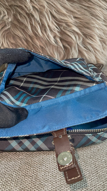 Preloved Authentic Burberry Nova Check Tartan Crossbody Camera Bag