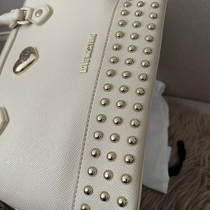 Authentic Preloved Love Moschino Bauletto